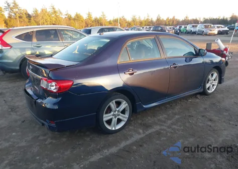 2013 Toyota Corolla S from USA, damaged, VIN 2T1BU4EE6DC970469
